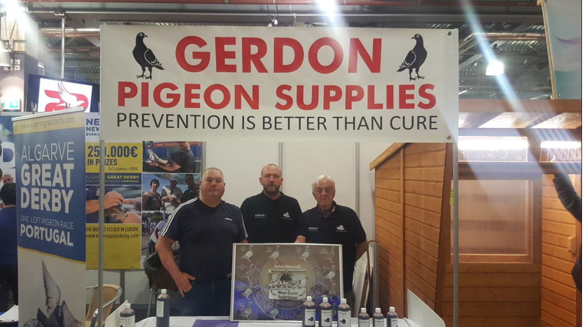Gerdon Pigeon Supplies - Sponsor